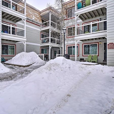 Main St Breck Condo With Mtn Views - Walk To Lifts! Брекенрідж Екстер'єр фото