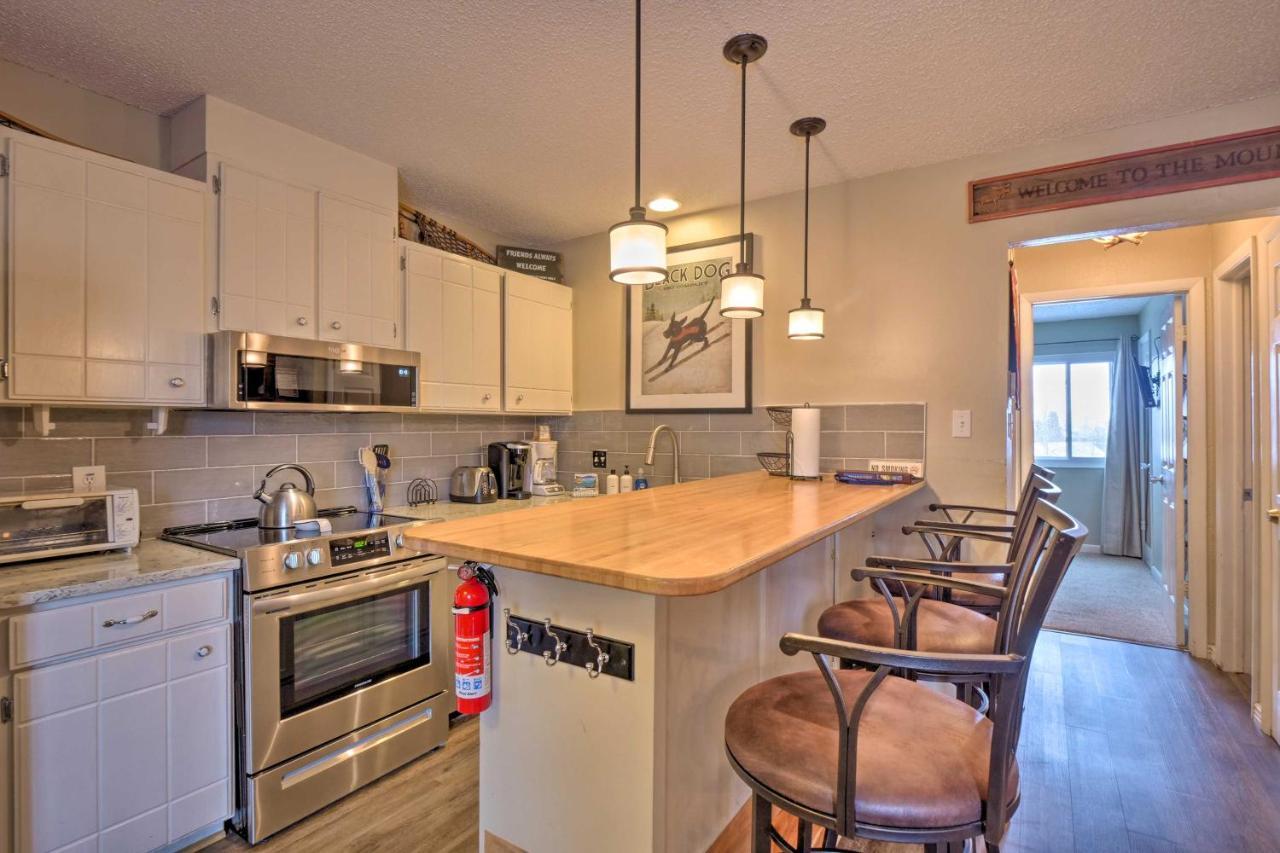 Main St Breck Condo With Mtn Views - Walk To Lifts! Брекенрідж Екстер'єр фото