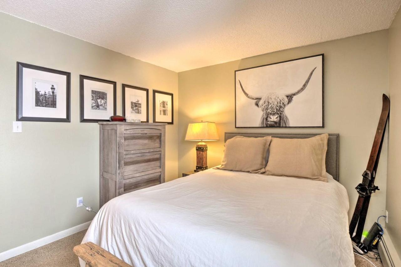 Main St Breck Condo With Mtn Views - Walk To Lifts! Брекенрідж Екстер'єр фото