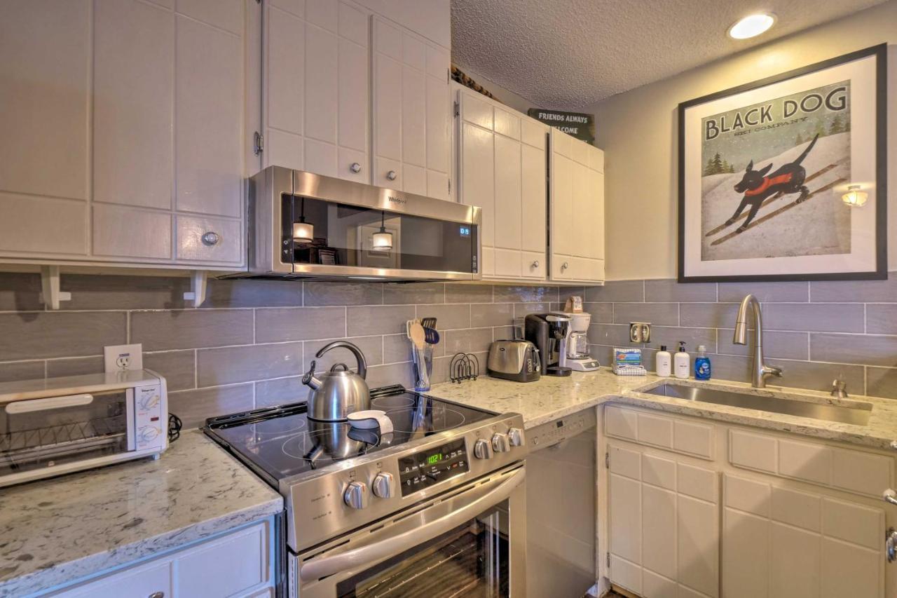 Main St Breck Condo With Mtn Views - Walk To Lifts! Брекенрідж Екстер'єр фото