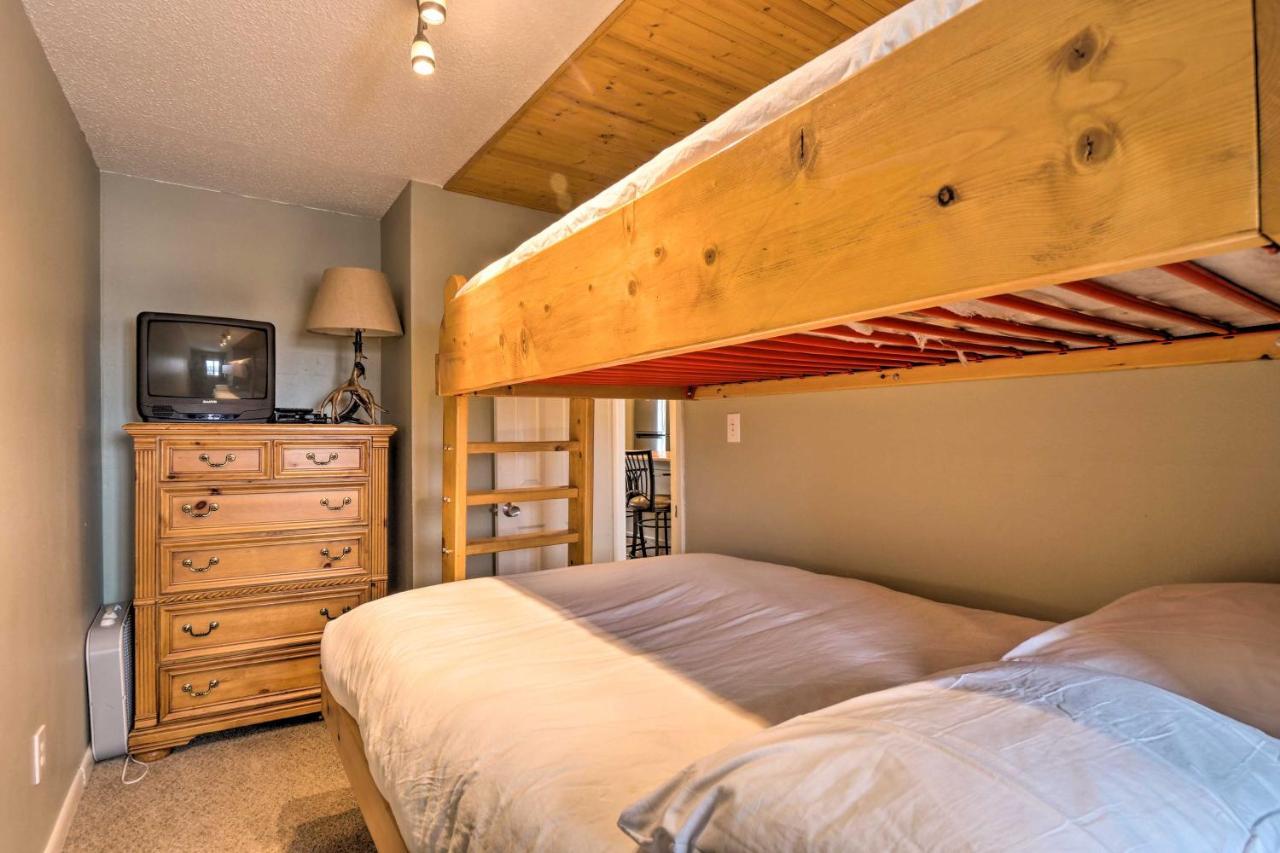 Main St Breck Condo With Mtn Views - Walk To Lifts! Брекенрідж Екстер'єр фото