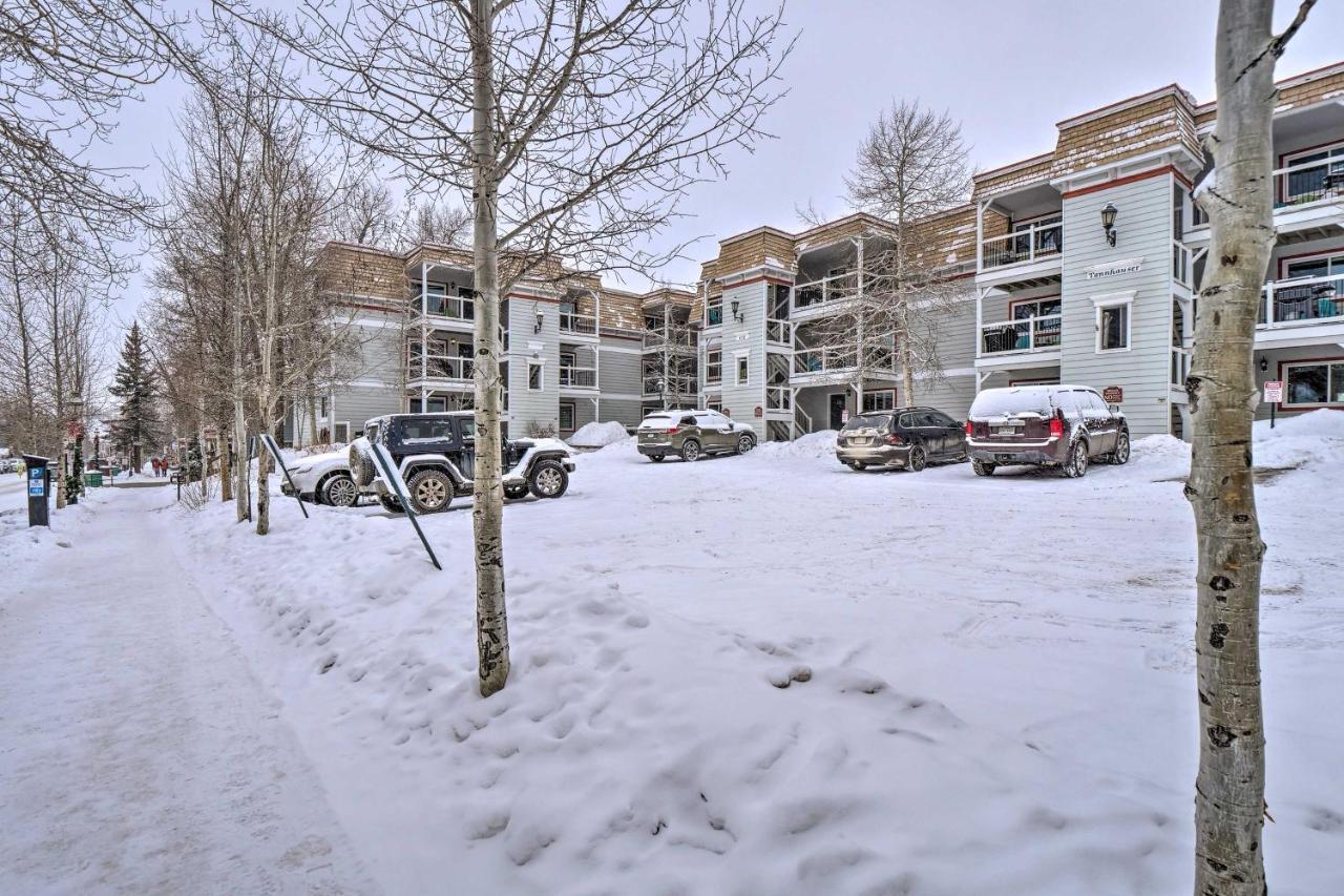 Main St Breck Condo With Mtn Views - Walk To Lifts! Брекенрідж Екстер'єр фото