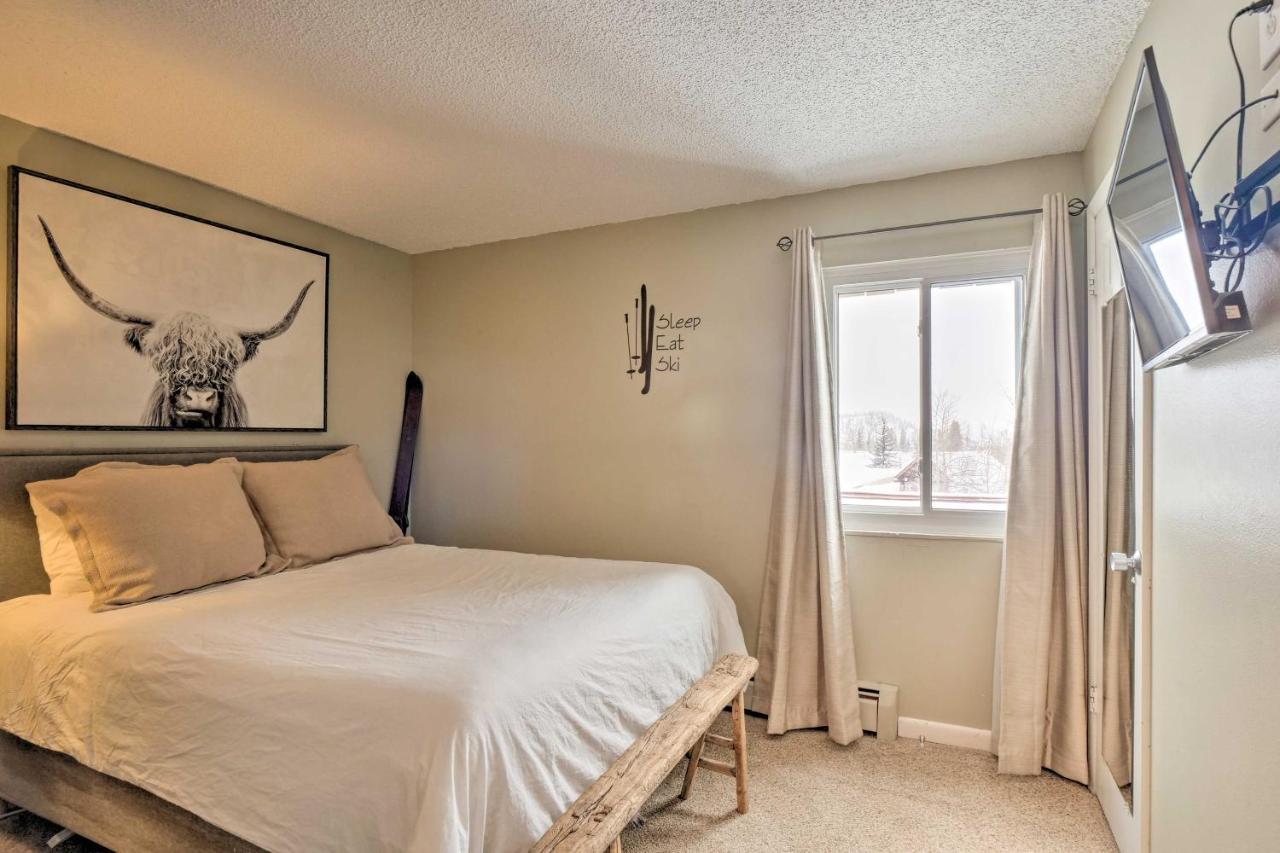 Main St Breck Condo With Mtn Views - Walk To Lifts! Брекенрідж Екстер'єр фото
