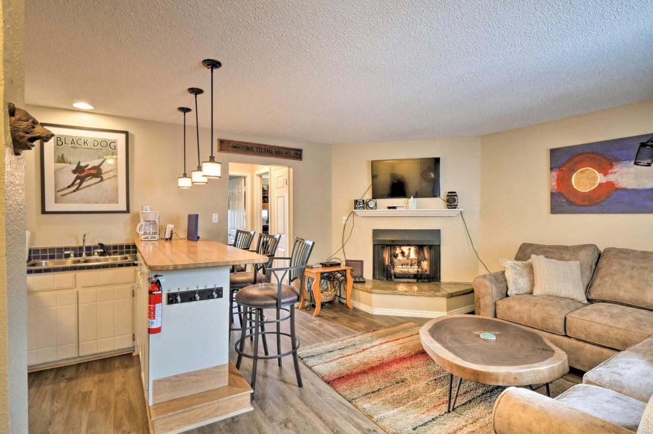Main St Breck Condo With Mtn Views - Walk To Lifts! Брекенрідж Екстер'єр фото