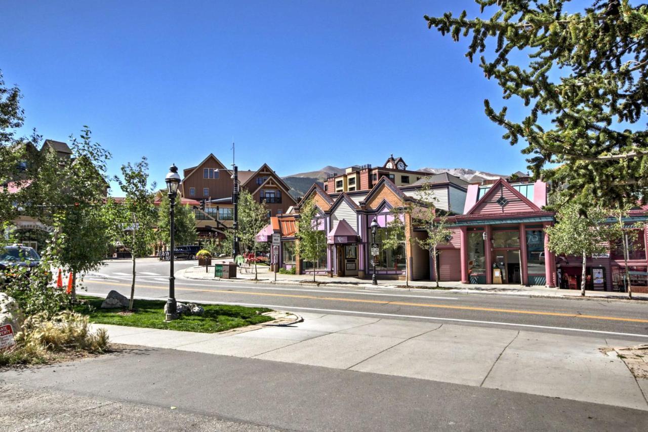 Main St Breck Condo With Mtn Views - Walk To Lifts! Брекенрідж Екстер'єр фото