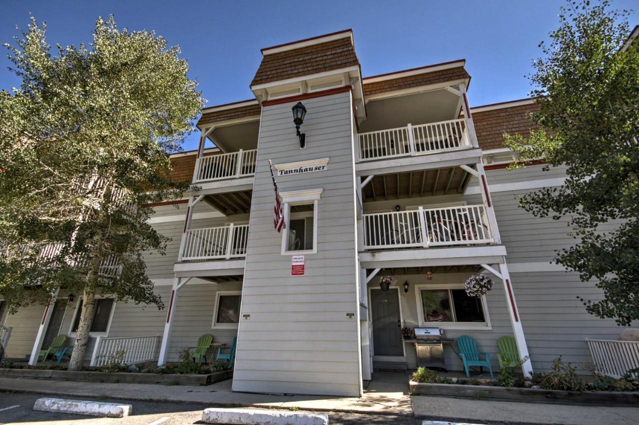 Main St Breck Condo With Mtn Views - Walk To Lifts! Брекенрідж Екстер'єр фото